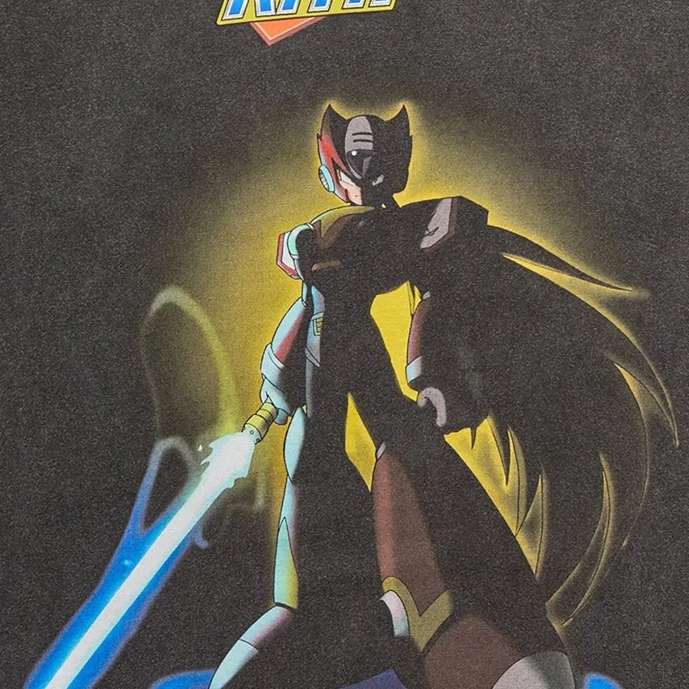 Футболка с графическим принтом Zero X Capcom