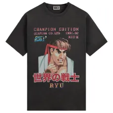 Футболка с принтом Ryu из коллаборации с Capcom