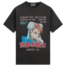 Футболка X Capcom Chun Li Champion Edition