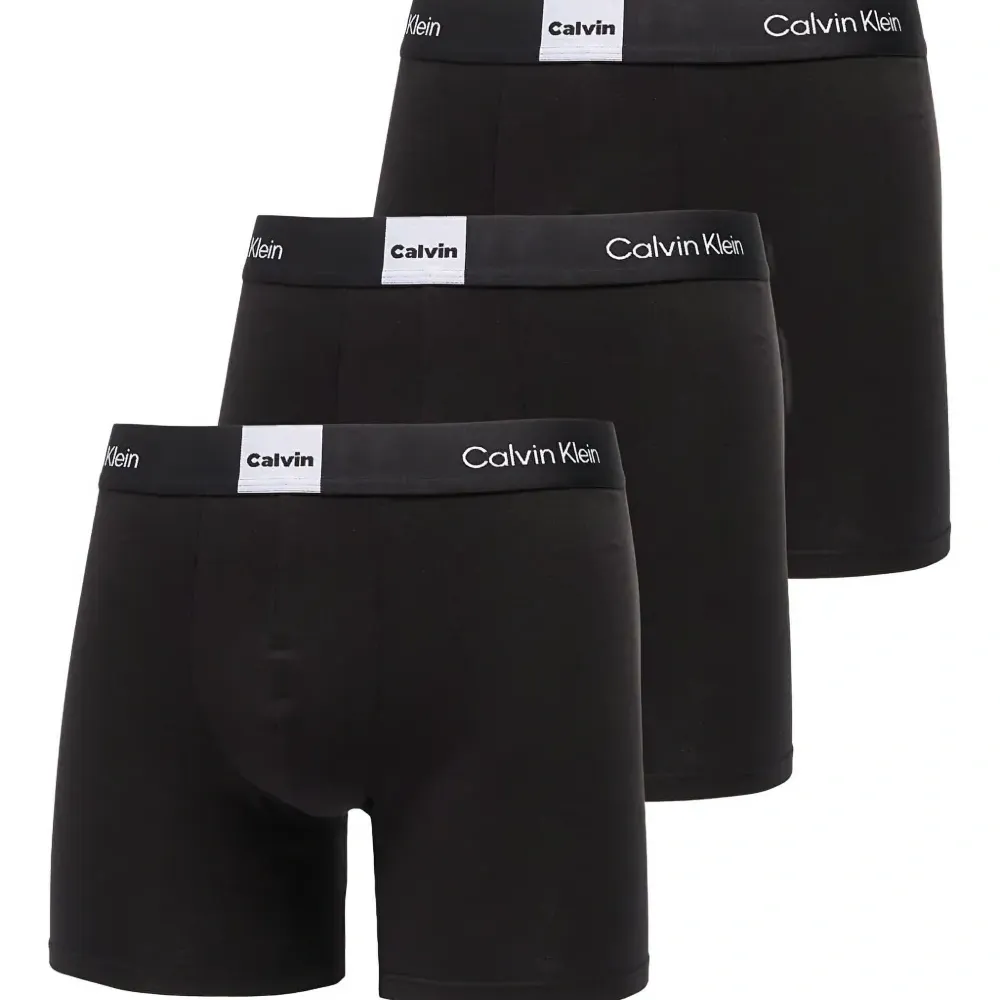 Комплект из трех боксеров с логотипом