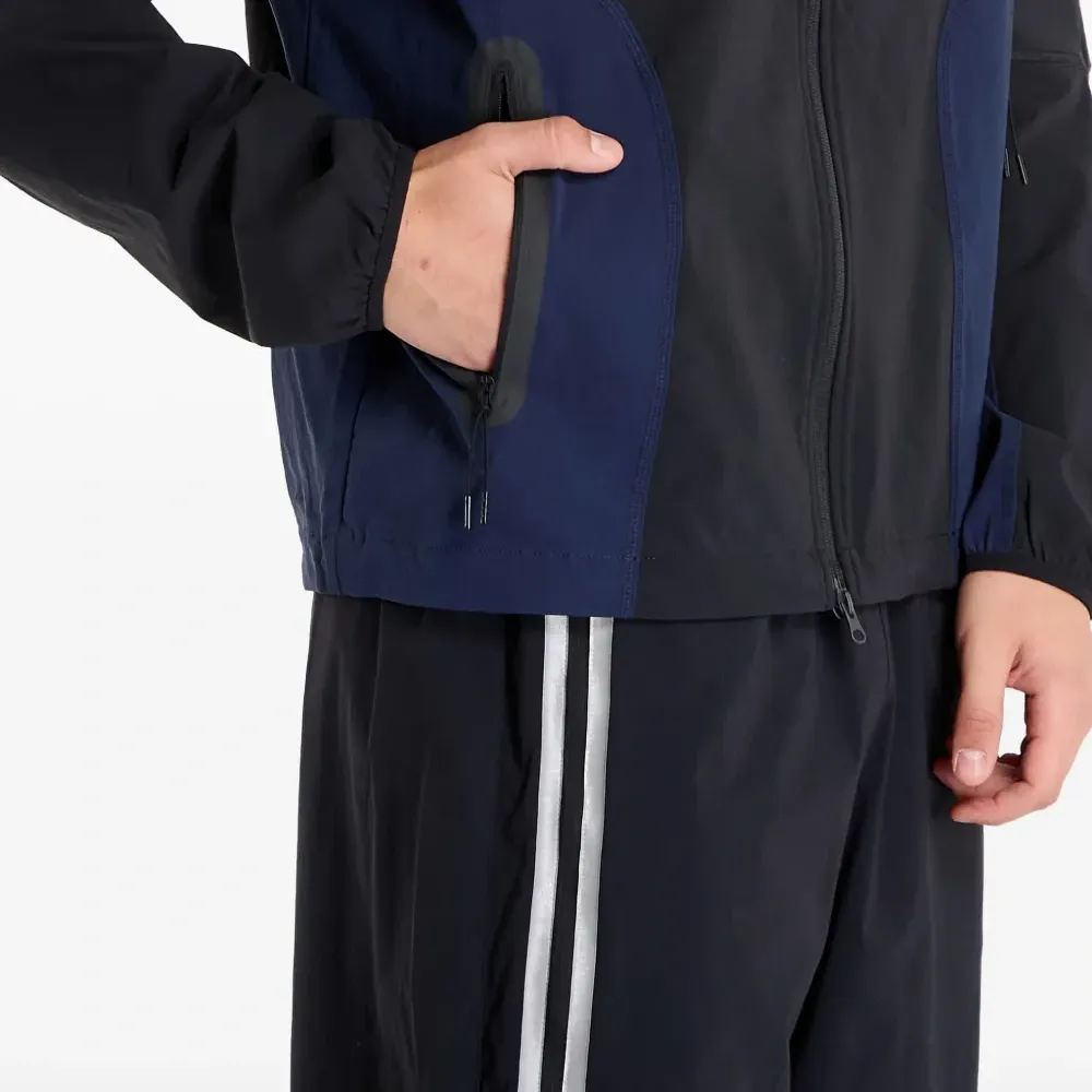 Куртка в стиле колор-блок