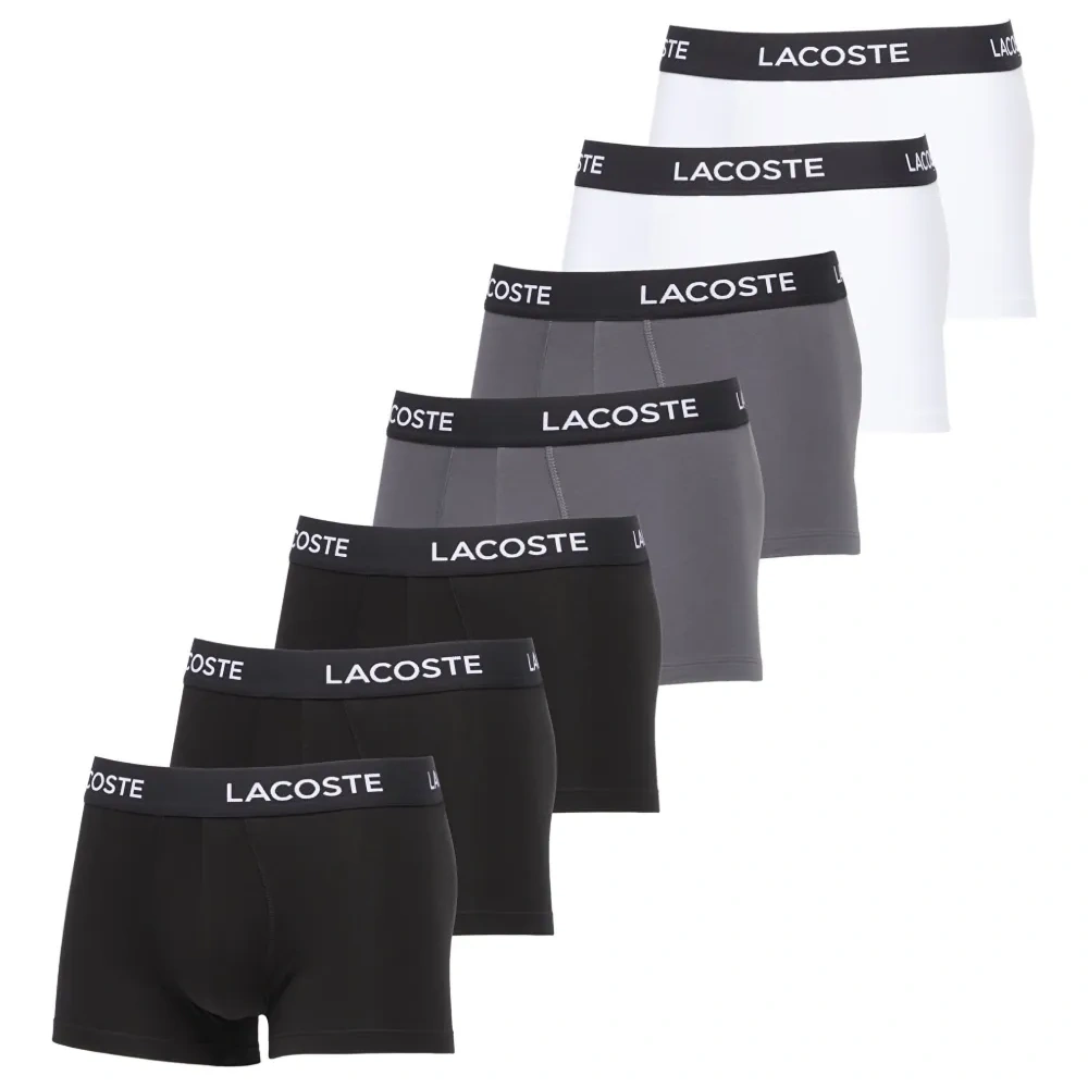 Комплект из семи боксеров с логотипом Комплект из семи боксеров с логотипом