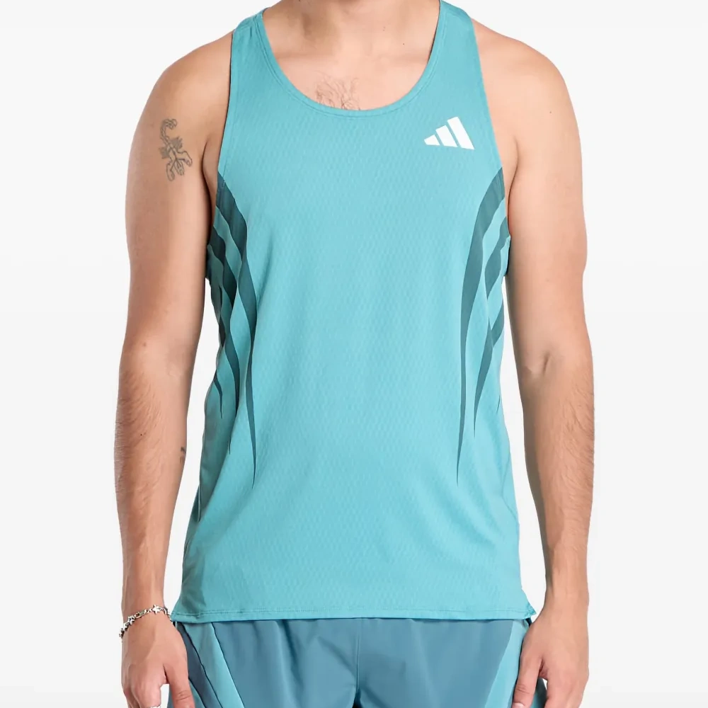 Топ Adizero Archive с логотипом Топ Adizero Archive с логотипом