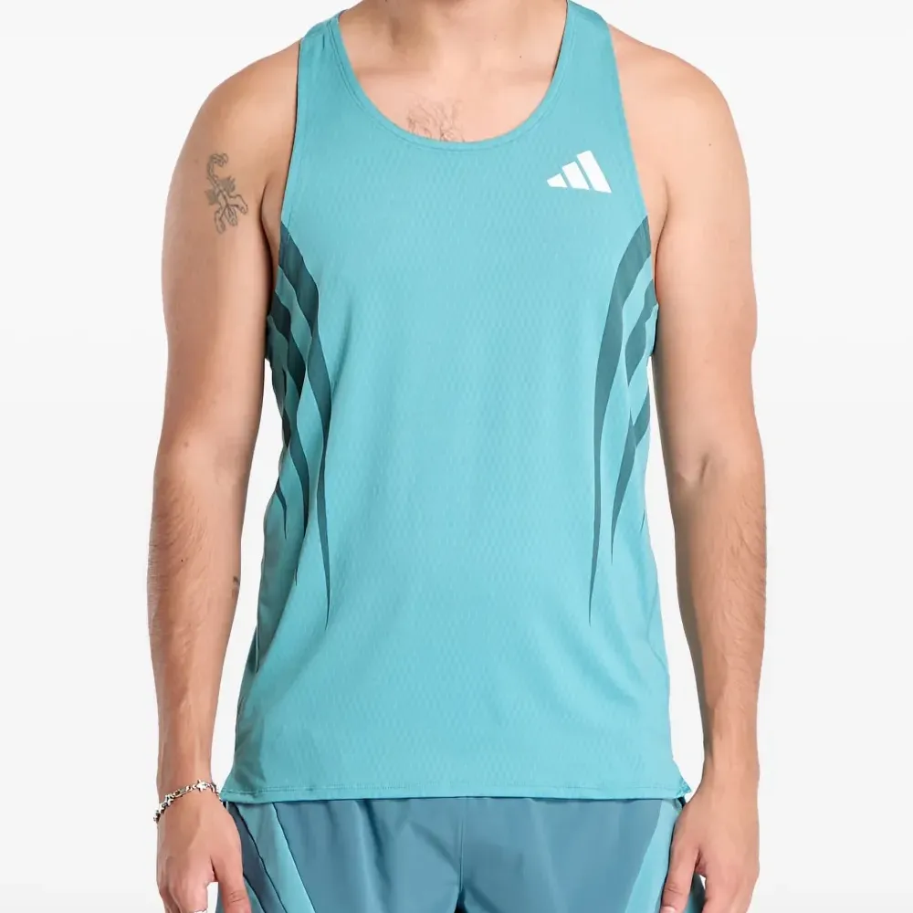 Топ Adizero Archive с логотипом