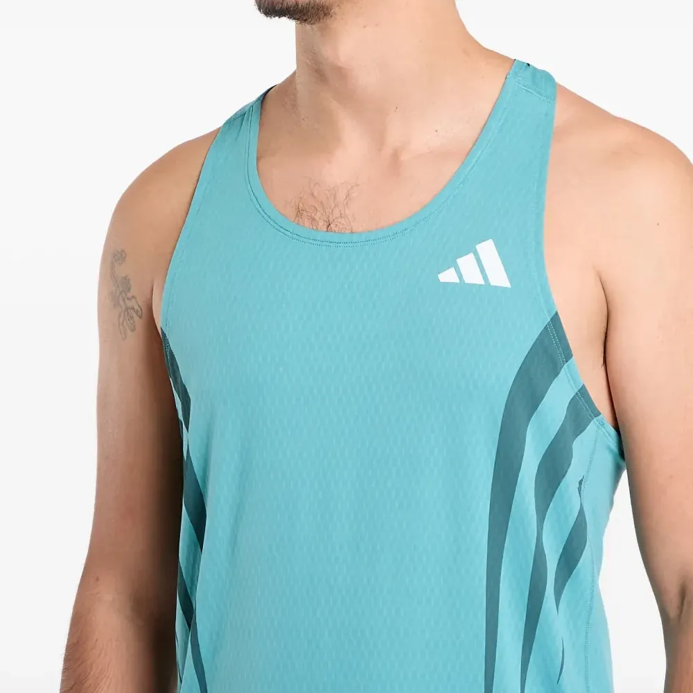 Топ Adizero Archive с логотипом