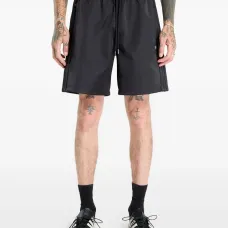 Атласные шорты с принтом