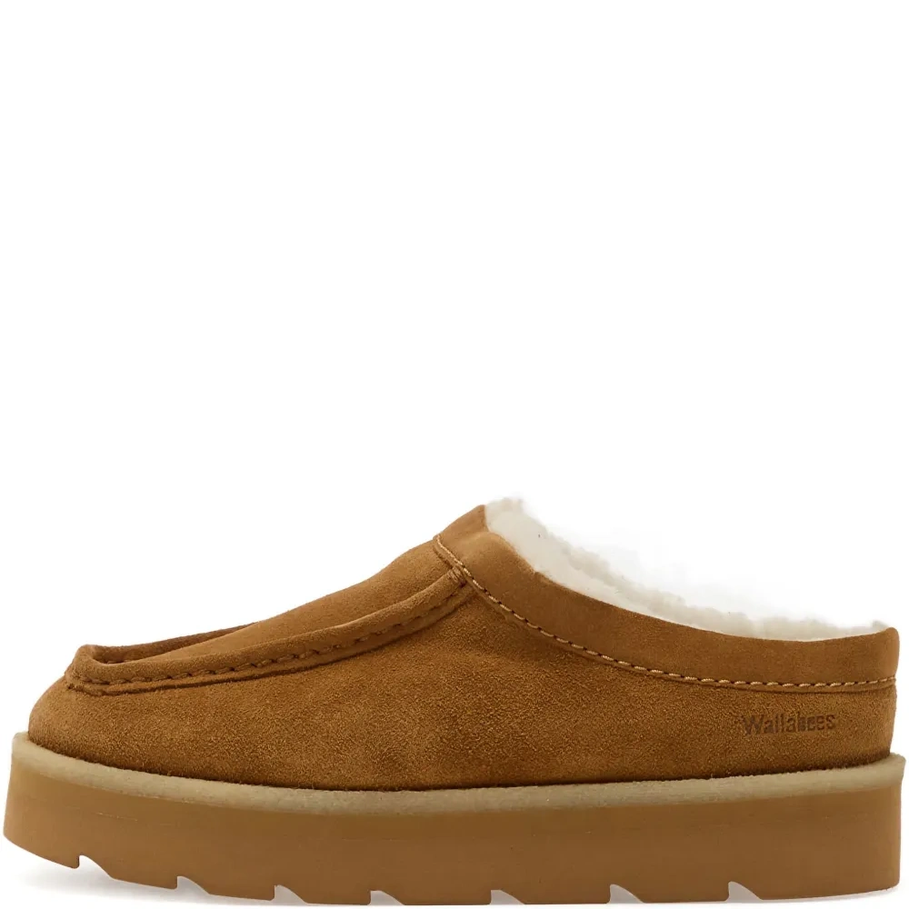 Слиперы Meare на платформе