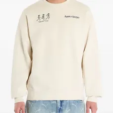 Толстовка с круглым вырезом из коллаборации с Saysky