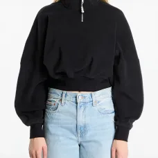 Флисовый топ на молнии