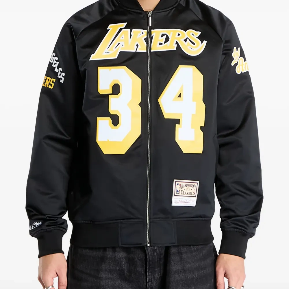 Бомбер NBA Los Angeles Lakers Shaquille O'Neal