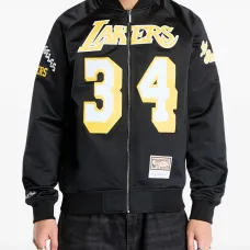 Бомбер NBA Los Angeles Lakers Shaquille O'Neal