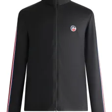 Толстовка Mariozip с полосками на рукавах