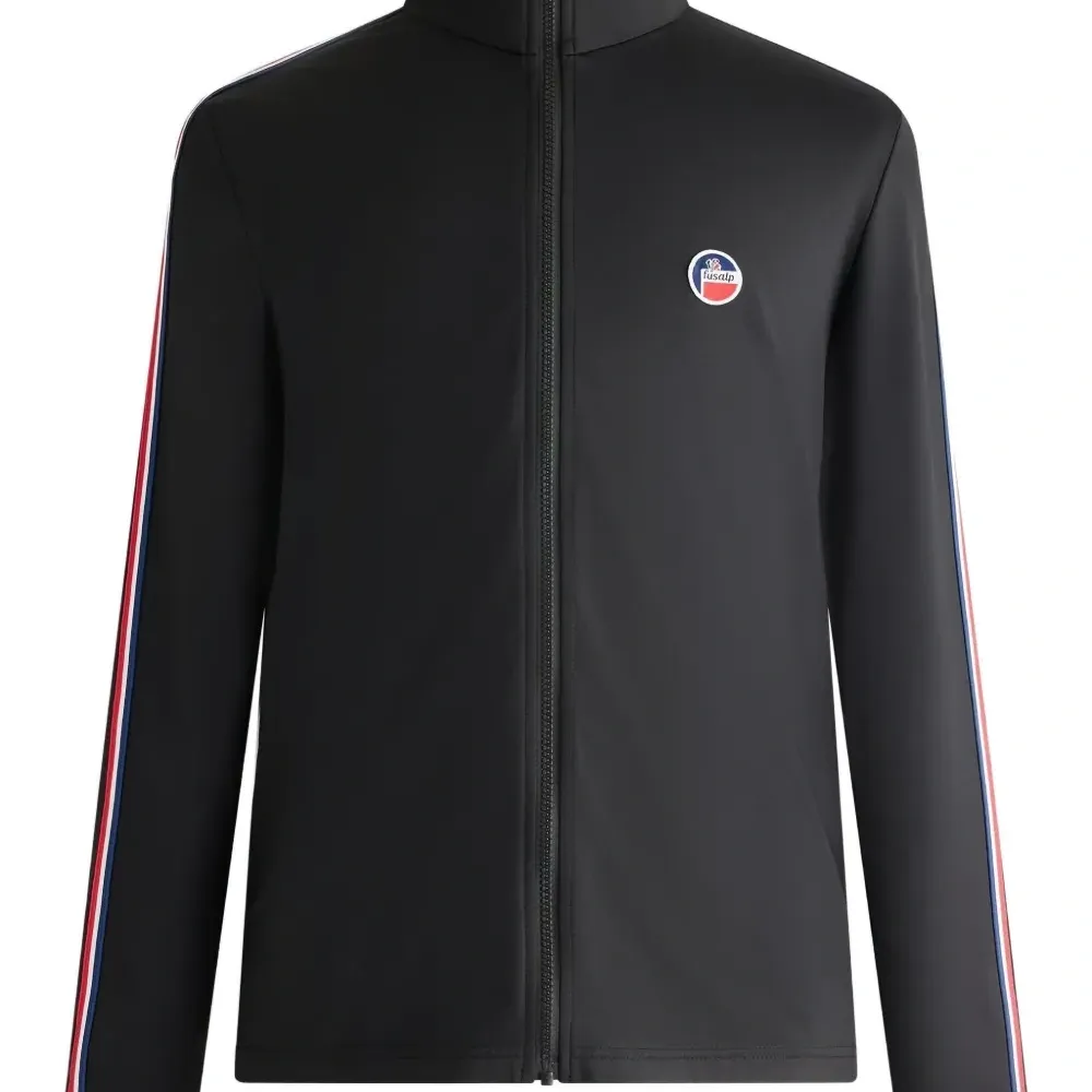 Толстовка Mariozip с полосками на рукавах