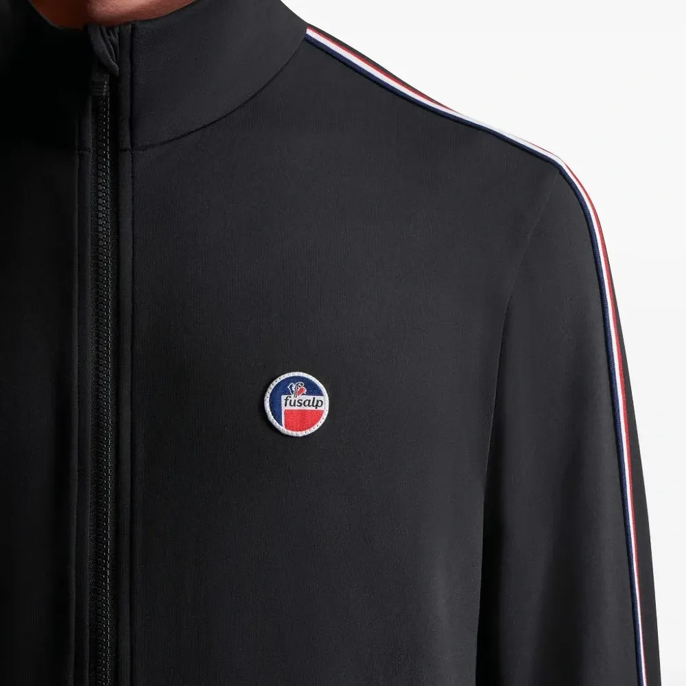 Толстовка Mariozip с полосками на рукавах