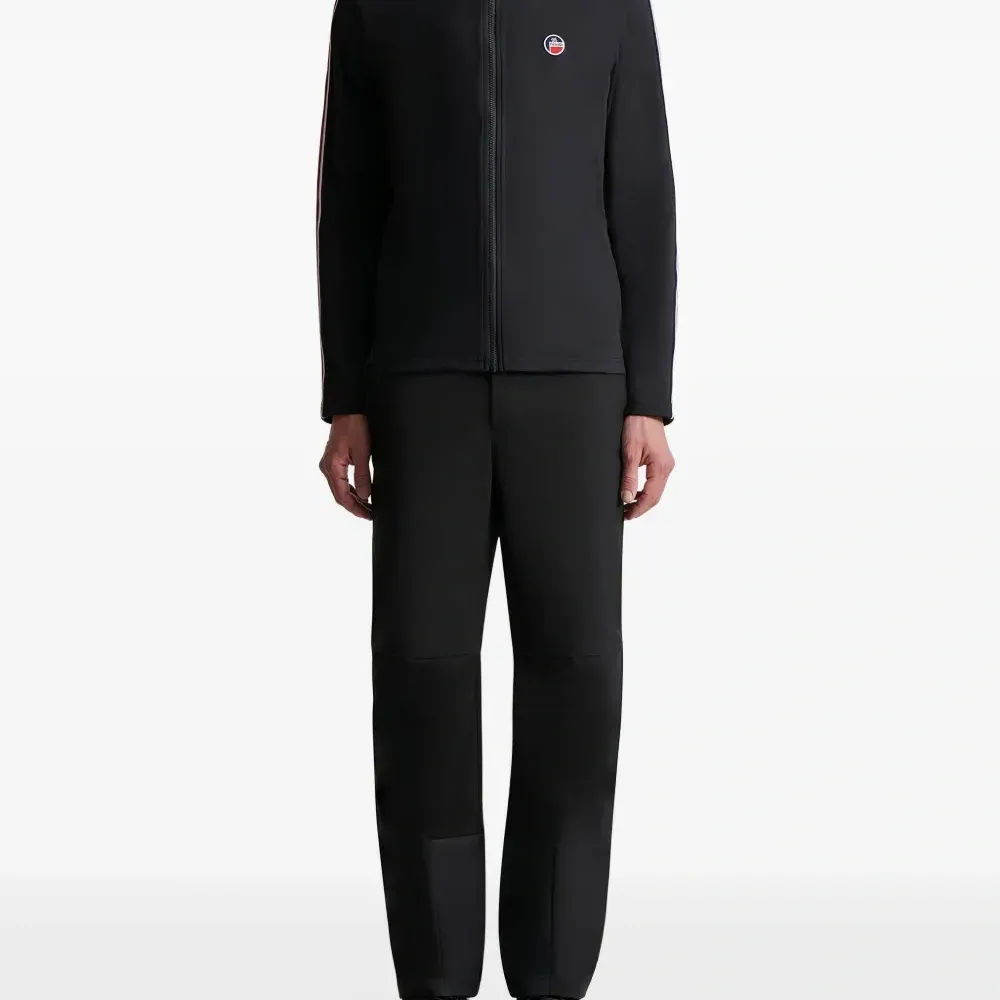 Толстовка Mariozip с полосками на рукавах