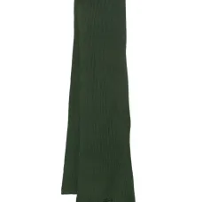 Шарф в рубчик