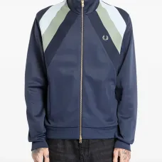 Полосатая толстовка на молнии Полосатая толстовка на молнии