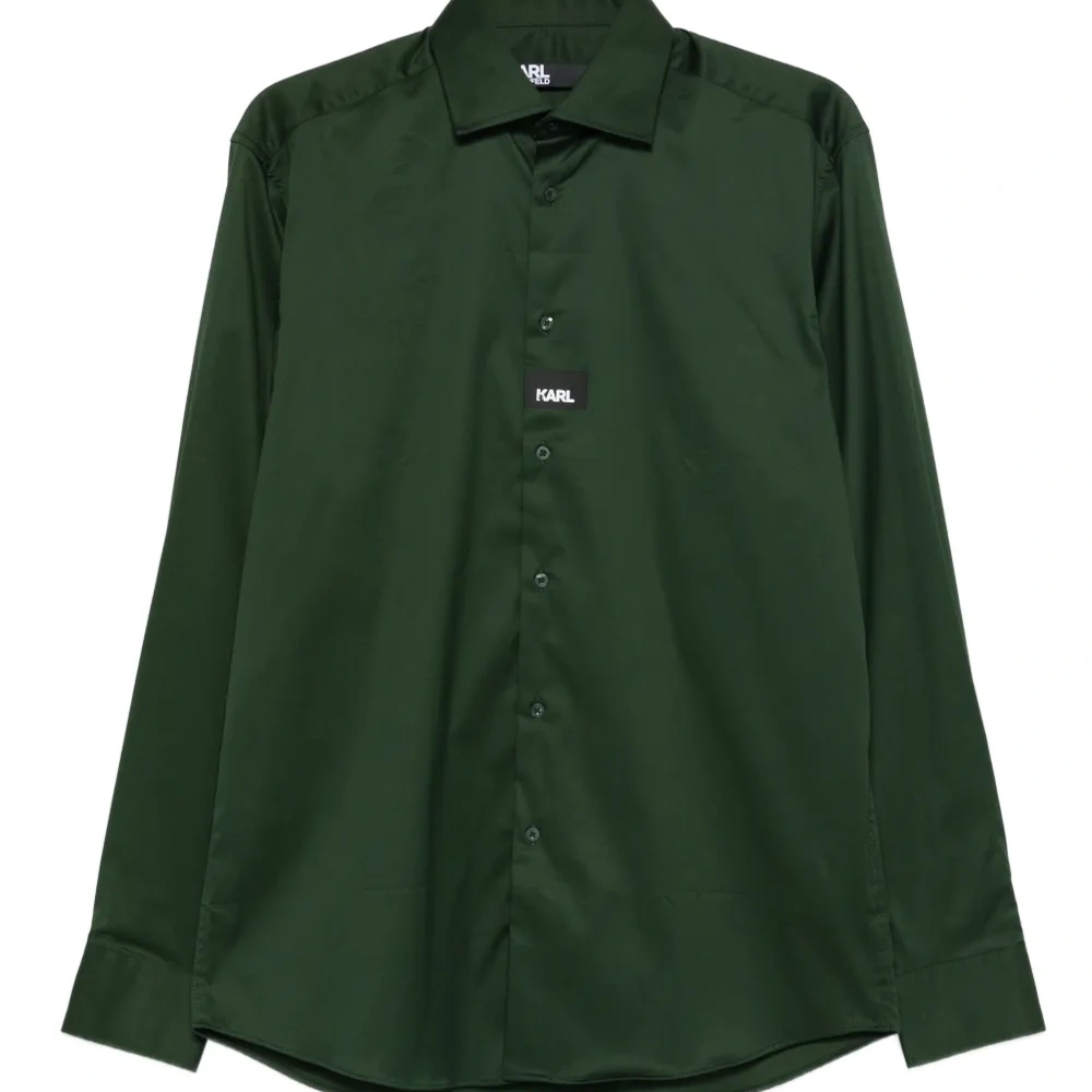 Рубашка с логотипом