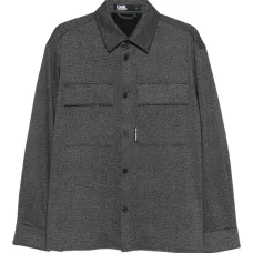 Рубашка с нагрудными карманами