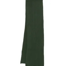 Шарф с вышитым логотипом