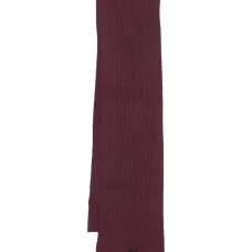 Шарф в рубчик