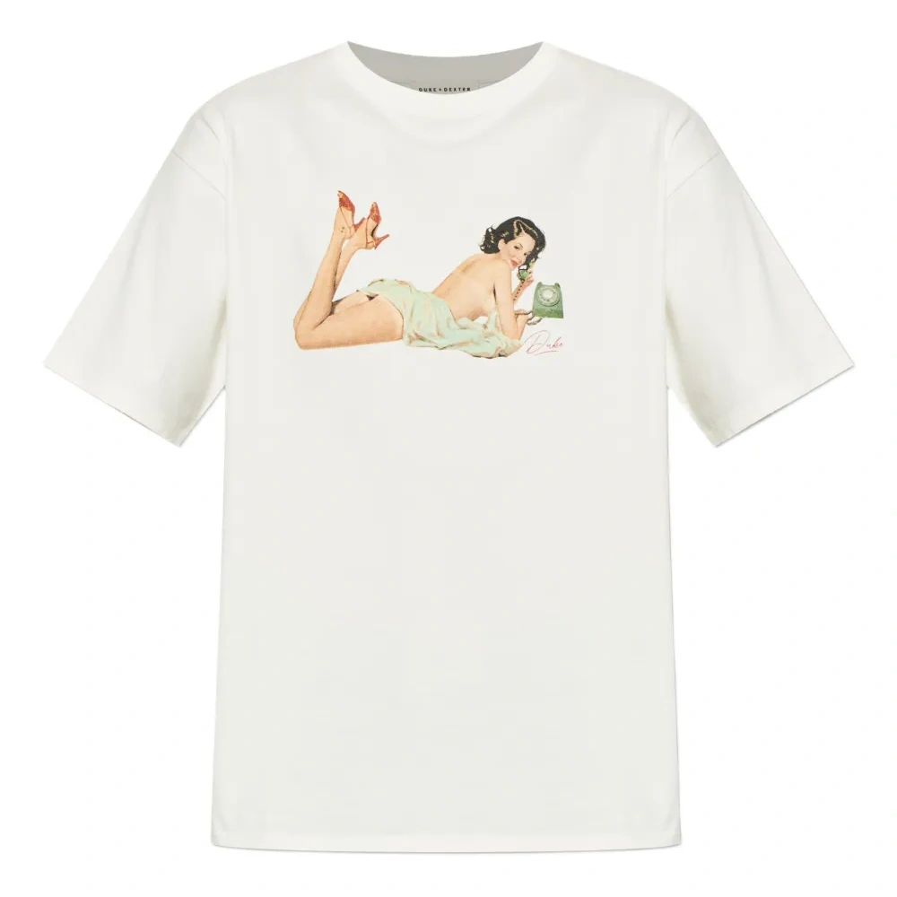 Футболка с графичным принтом