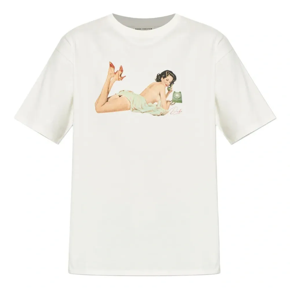 Футболка с графичным принтом