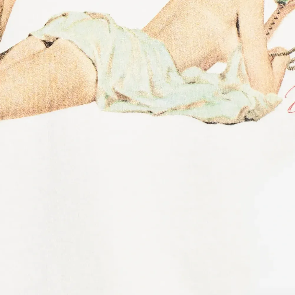 Футболка с графичным принтом