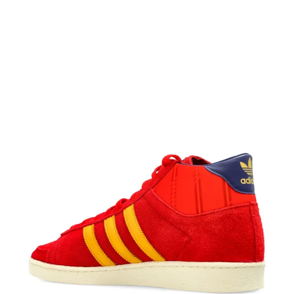 Высокие кроссовки JABBAR с полосками