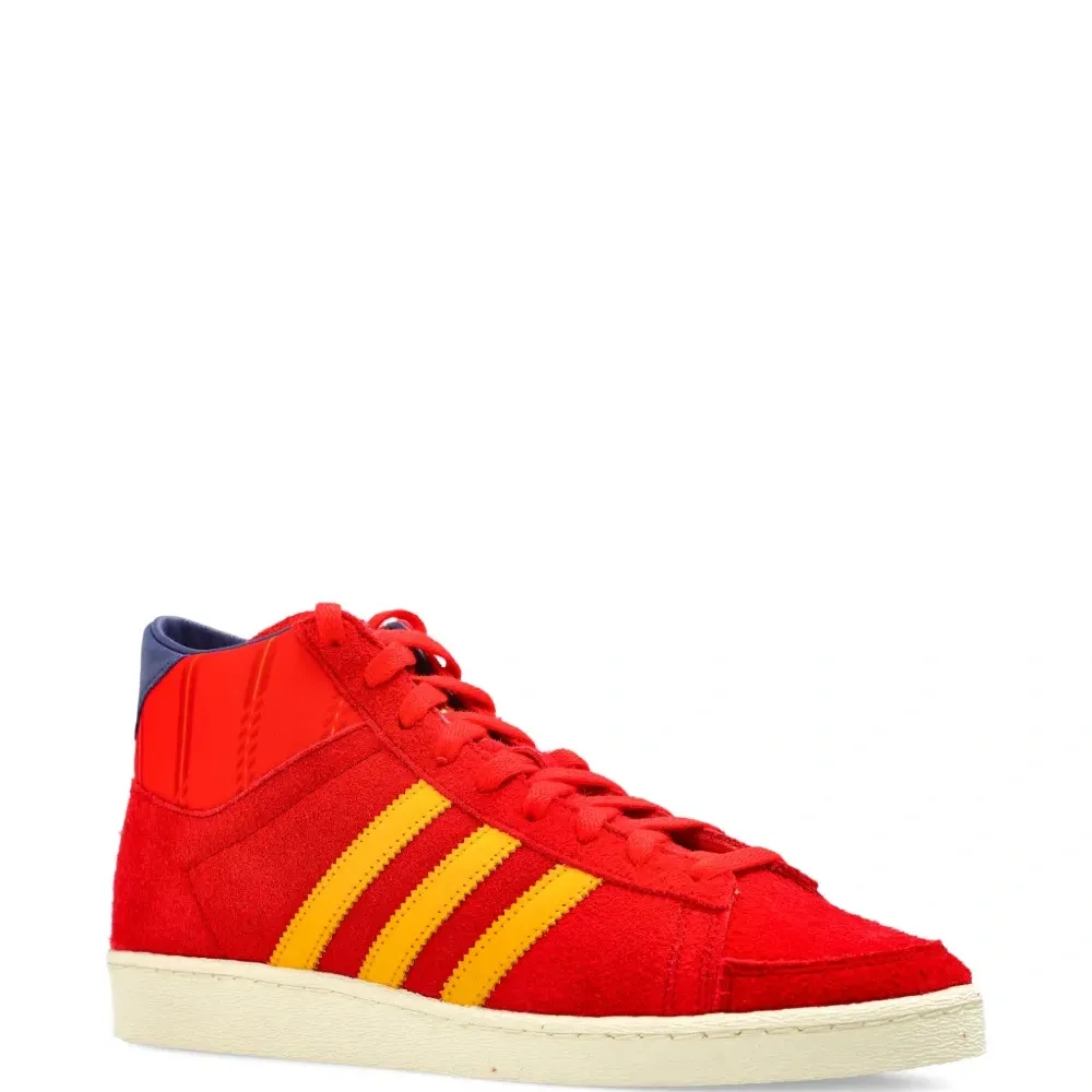 Высокие кроссовки JABBAR с полосками