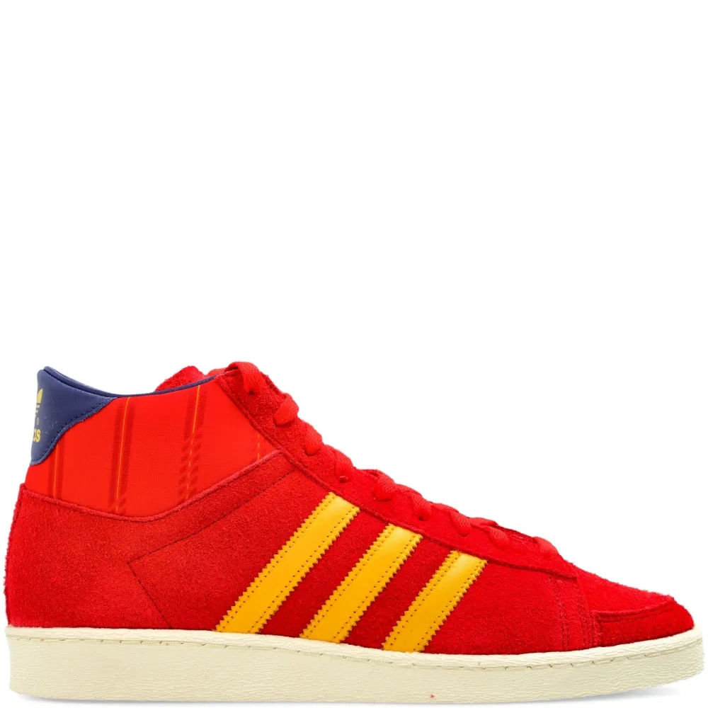 Высокие кроссовки JABBAR с полосками