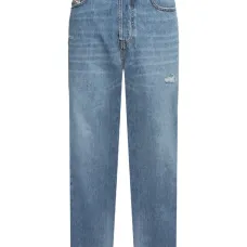 Джинсы D-MACS с эффектом потертости