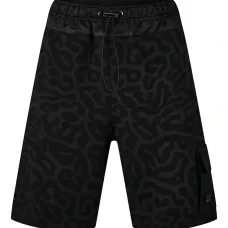 Спортивные брюки карго с принтом