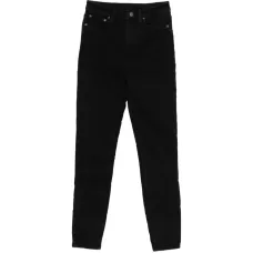 Джинсы с завышенной талией