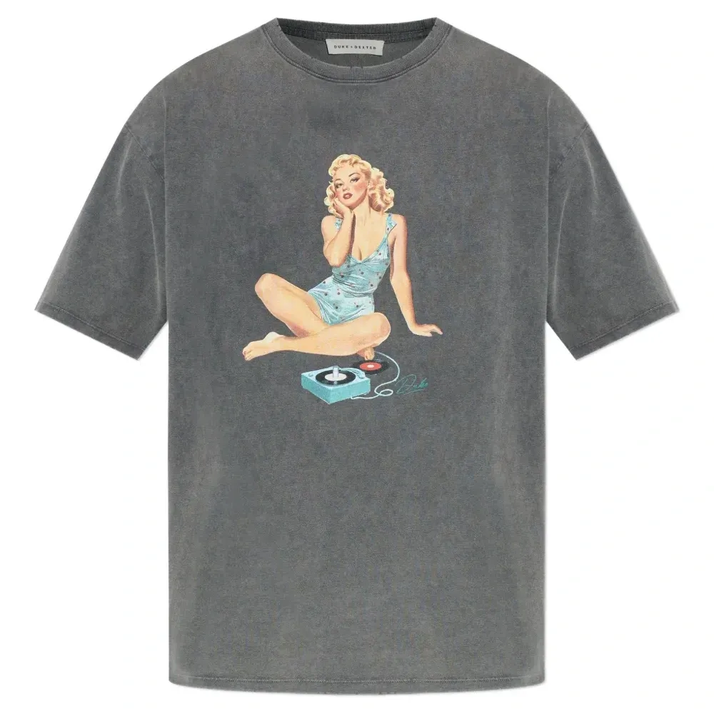 Футболка Pin Up Washed