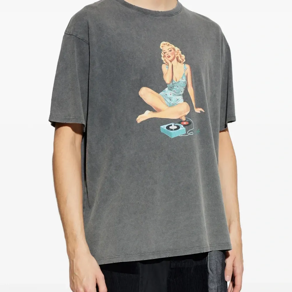 Футболка Pin Up Washed