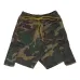 Шорты карго с камуфляжным узором