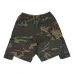 Шорты карго с камуфляжным узором