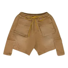 Шорты карго с кулиской