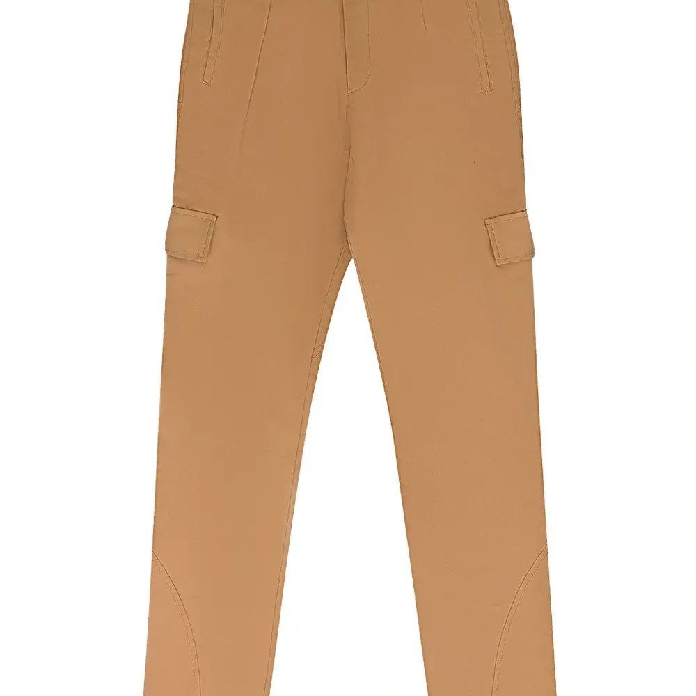 Прямые брюки карго