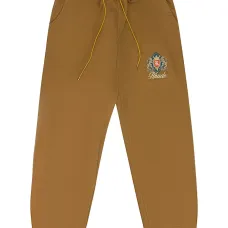 Спортивные брюки с кулиской и вышитым логотипом