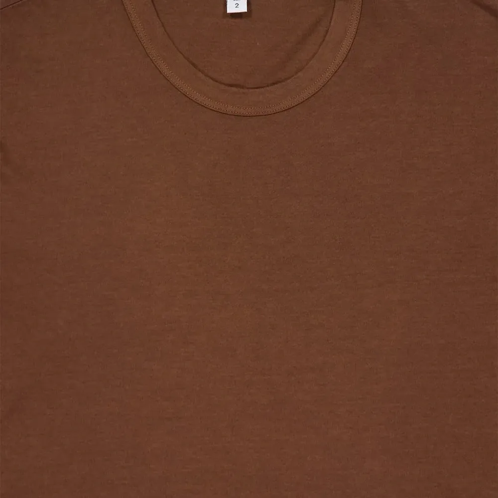 Футболка с короткими рукавами и круглым вырезом