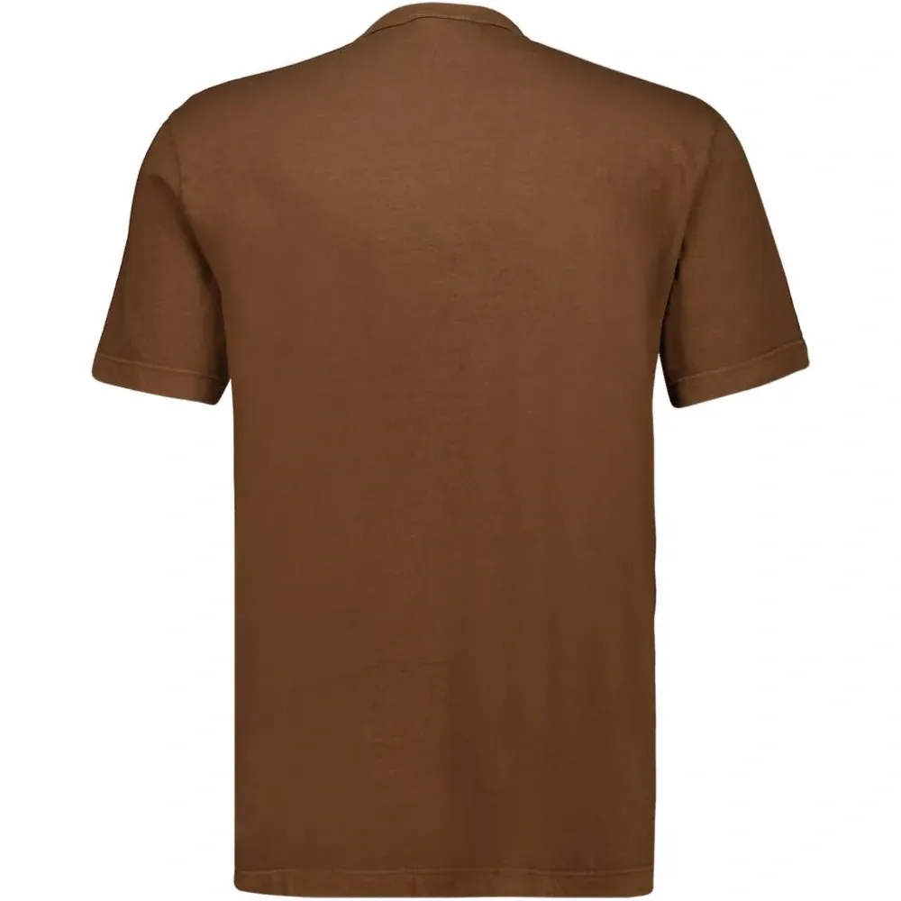 Футболка с короткими рукавами и круглым вырезом