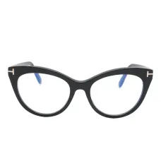 Очки в оправе 'кошачий глаз'