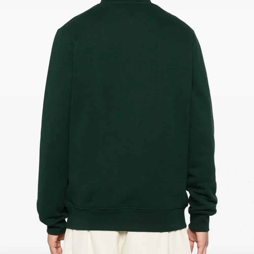 Толстовка с нашивкой-логотипом