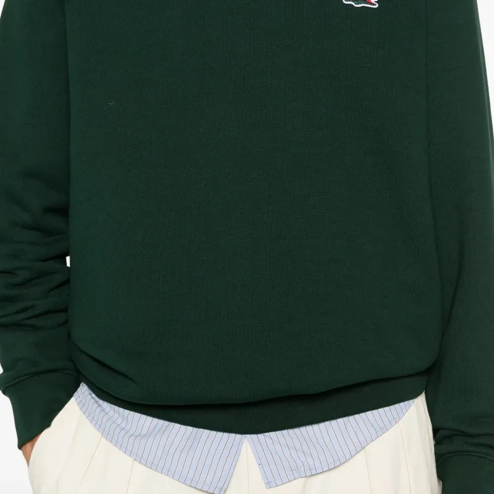 Толстовка с нашивкой-логотипом