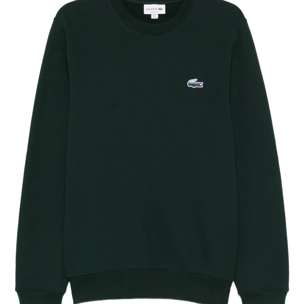 Толстовка с нашивкой-логотипом