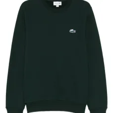 Толстовка с нашивкой-логотипом