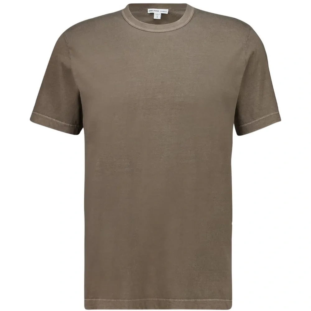 Футболка с круглым вырезом и короткими рукавами