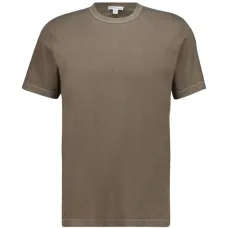 Футболка с круглым вырезом и короткими рукавами